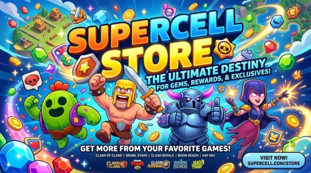 11 Vorteile des Supercell Store – Alles, was Sie wissen müssen 11 Vorteile des Supercell Store – Alles, was Sie wissen müssen