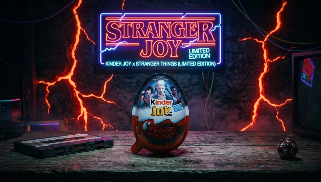7 spannende Gründe: Stranger Things Kinder Joy – Die fantastische Sammelwelt entdecken