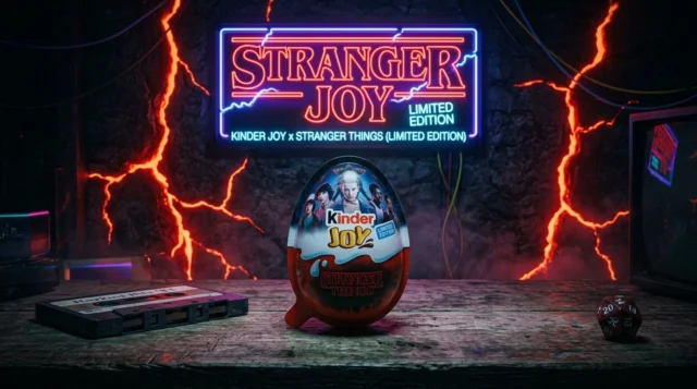 7 spannende Gründe: Stranger Things Kinder Joy – Die fantastische Sammelwelt entdecken 7 spannende Gründe: Stranger Things Kinder Joy – Die fantastische Sammelwelt entdecken