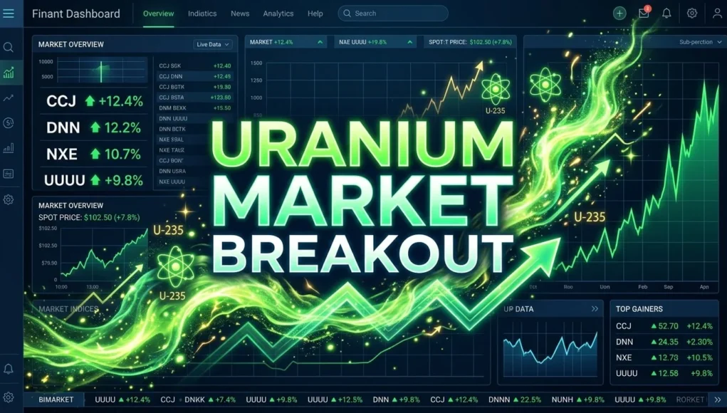 Uranium Energy Aktie: 7 Chancen & Risiken 2026 Uranium Energy Aktie: 7 Chancen & Risiken 2026