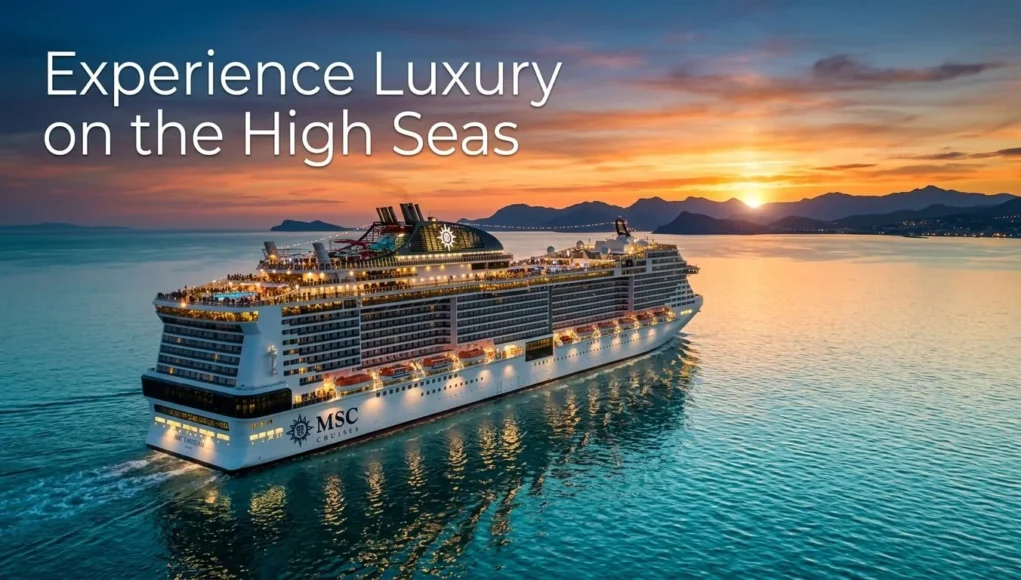 MSC Cruises: Schiffe, Preise & Tipps für Ihre Kreuzfahrt MSC Cruises: Schiffe, Preise & Tipps für Ihre Kreuzfahrt