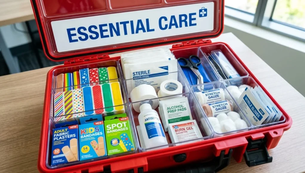 First Aid Kit für zu Hause: Der ultimative Ratgeber für 2026 First Aid Kit für zu Hause: Der ultimative Ratgeber für 2026
