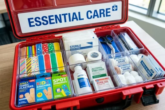 First Aid Kit für zu Hause: Der ultimative Ratgeber für 2026 First Aid Kit für zu Hause: Der ultimative Ratgeber für 2026
