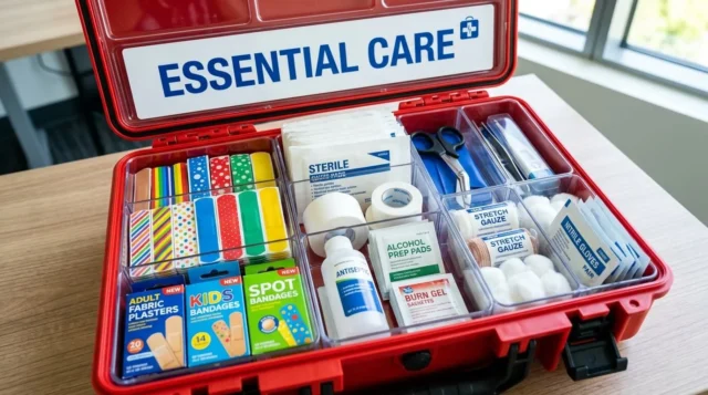 First Aid Kit für zu Hause: Der ultimative Ratgeber für 2026 First Aid Kit für zu Hause: Der ultimative Ratgeber für 2026
