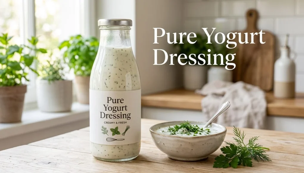 Joghurt Dressing selber machen – Einfaches Rezept Joghurt Dressing selber machen – Einfaches Rezept
