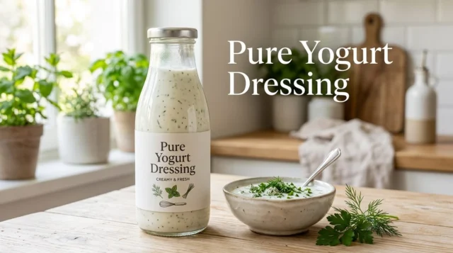 Joghurt Dressing selber machen – Einfaches Rezept Joghurt Dressing selber machen – Einfaches Rezept