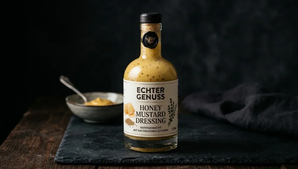 Honig Senf Dressing selber machen: Einfaches Rezept Honig Senf Dressing selber machen: Einfaches Rezept