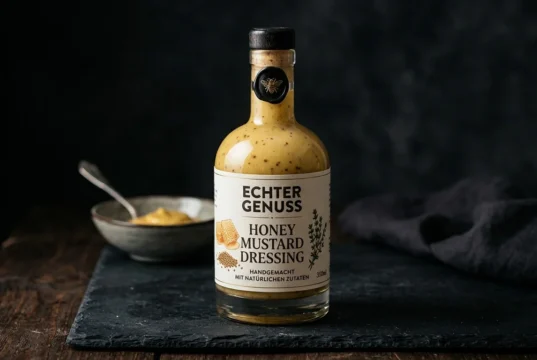 Honig Senf Dressing: Das perfekte Rezept für cremige Salate Honig Senf Dressing selber machen: Einfaches Rezept