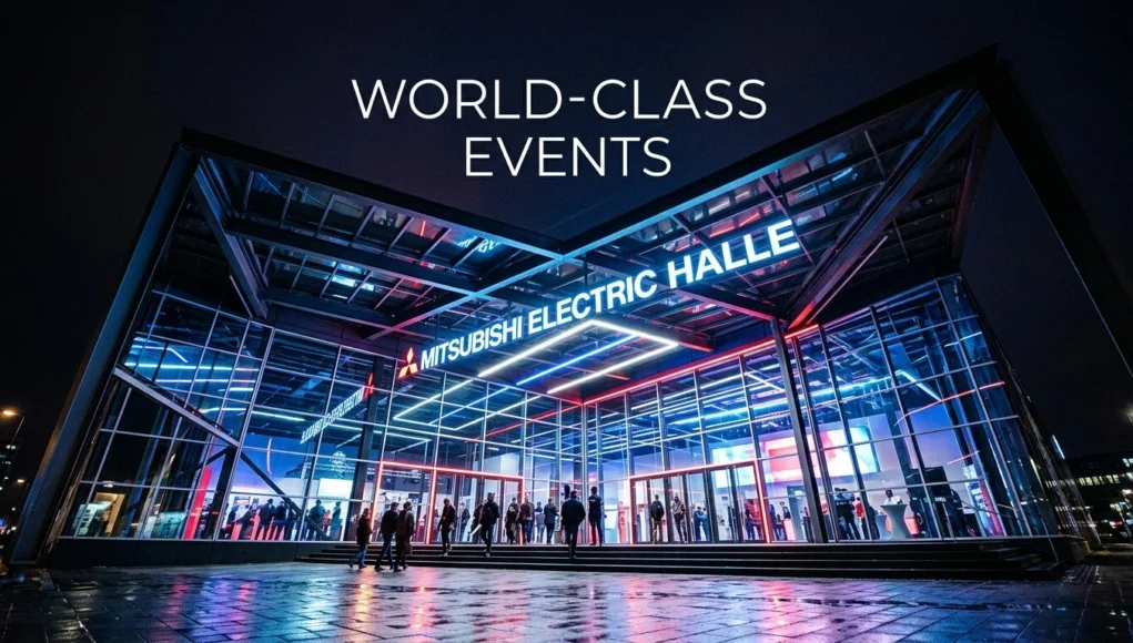 Mitsubishi Electric HALLE: 7 spannende Fakten Mitsubishi Electric HALLE: 7 spannende Fakten