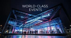 Mitsubishi Electric HALLE: 7 faszinierende Fakten über Düsseldorfs beeindruckende Veranstaltungshalle Mitsubishi Electric HALLE: 7 spannende Fakten