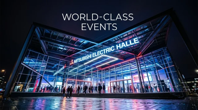 Mitsubishi Electric HALLE: 7 spannende Fakten Mitsubishi Electric HALLE: 7 spannende Fakten