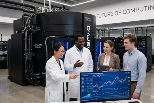 D-Wave Quantum Aktie: 7 spannende Chancen und Risiken für Anleger 2026 D-Wave Quantum Aktie: 7 Chancen & Risiken 2026